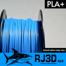 RJ3D - PLA plus filament Ocean Blue