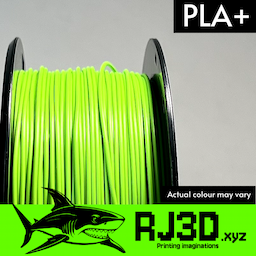 RJ3D - PLA plus filament Zesty Green